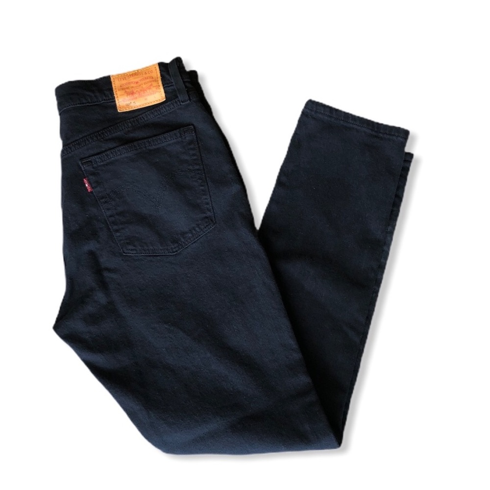 Levis 501 Original Fit Jeans Tapered Premium Black